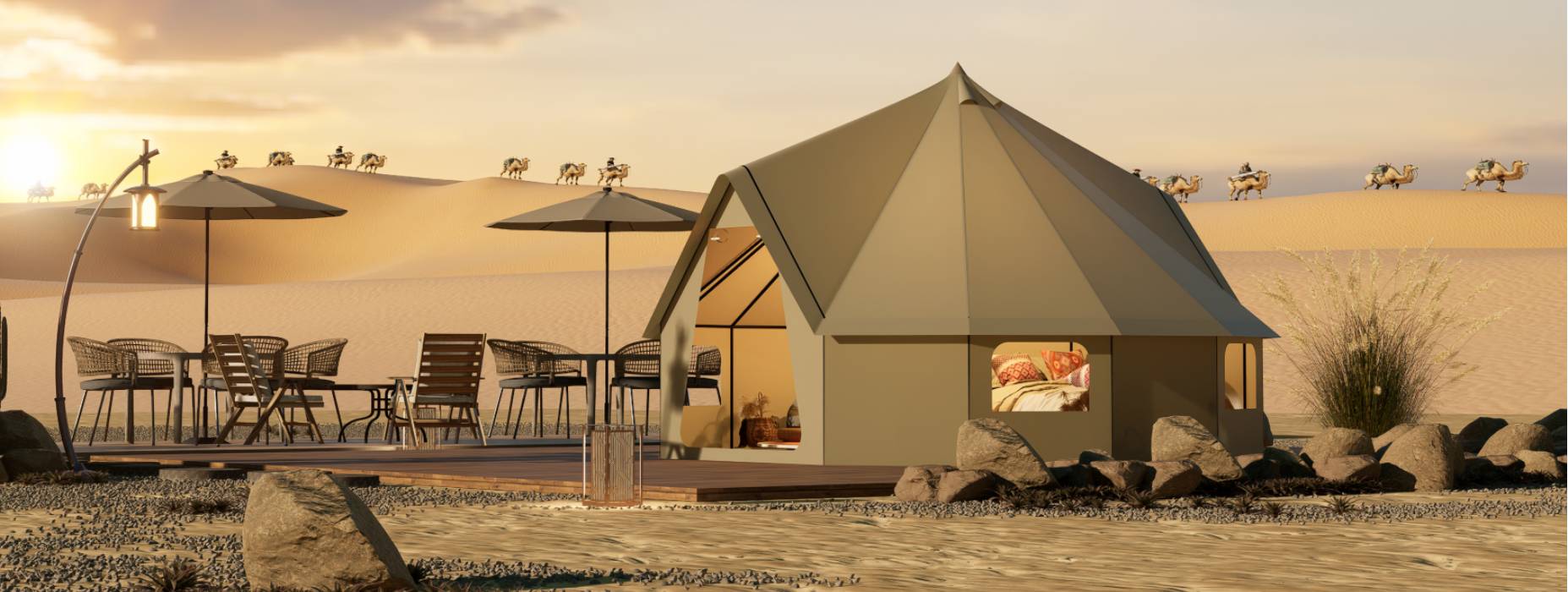 融水露营酒店帐篷产品